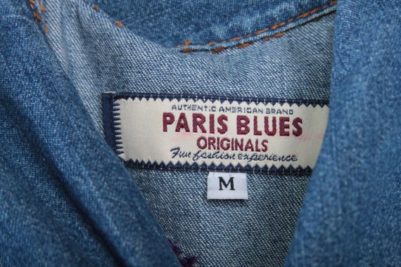 Paris Blues Originals, Denim Dress, Midi, Jean, B… - image 9