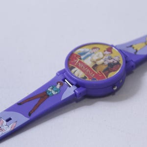 アナスタシア、スマッカーズ、フリップトップ、腕時計、時計、デジタル、1990 年代、ヴィンテージ、コレクターズアイテム、ギフト、250317-WH 145 画像 1