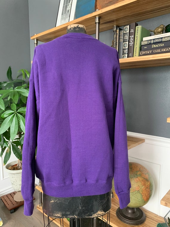 Lee, Purple Sweatshirt, The 1993 Singing Christma… - image 4