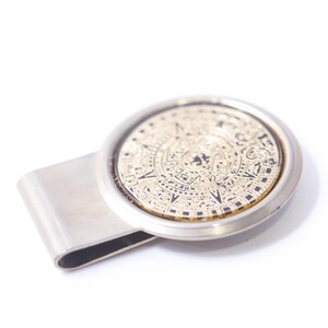 Mexican Money Clip, Accessory, Wallet Alternative, Slim Wallet, Cash Holder, Gift Idea, ~ 241118-SSC M-11-06