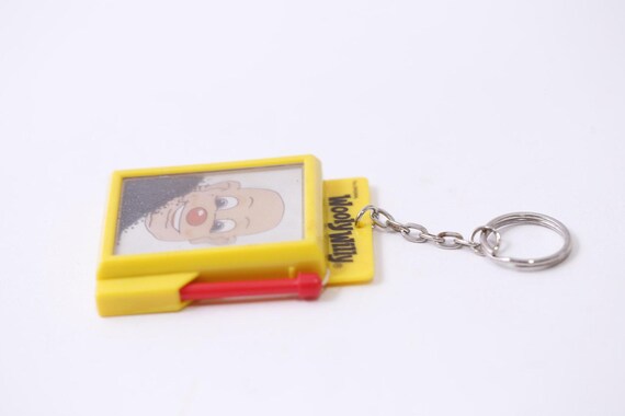 Wooly Willy, Keychain, 1996, Basic Fun, Miniature… - image 3