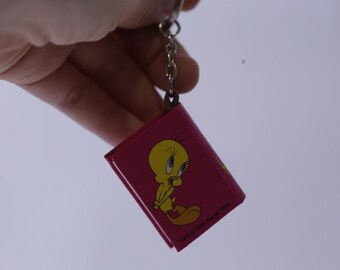 Tweety Bird, Tiny Booklet, 1998, Warner Brothers 90s Vintage