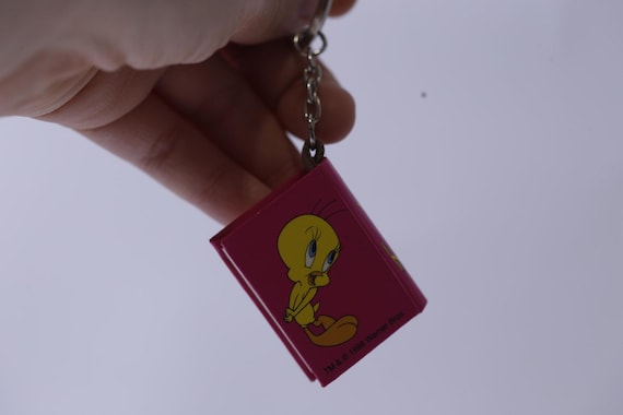 Tweety Bird, Tiny Booklet, 1998, Warner Brothers 90s Vintage