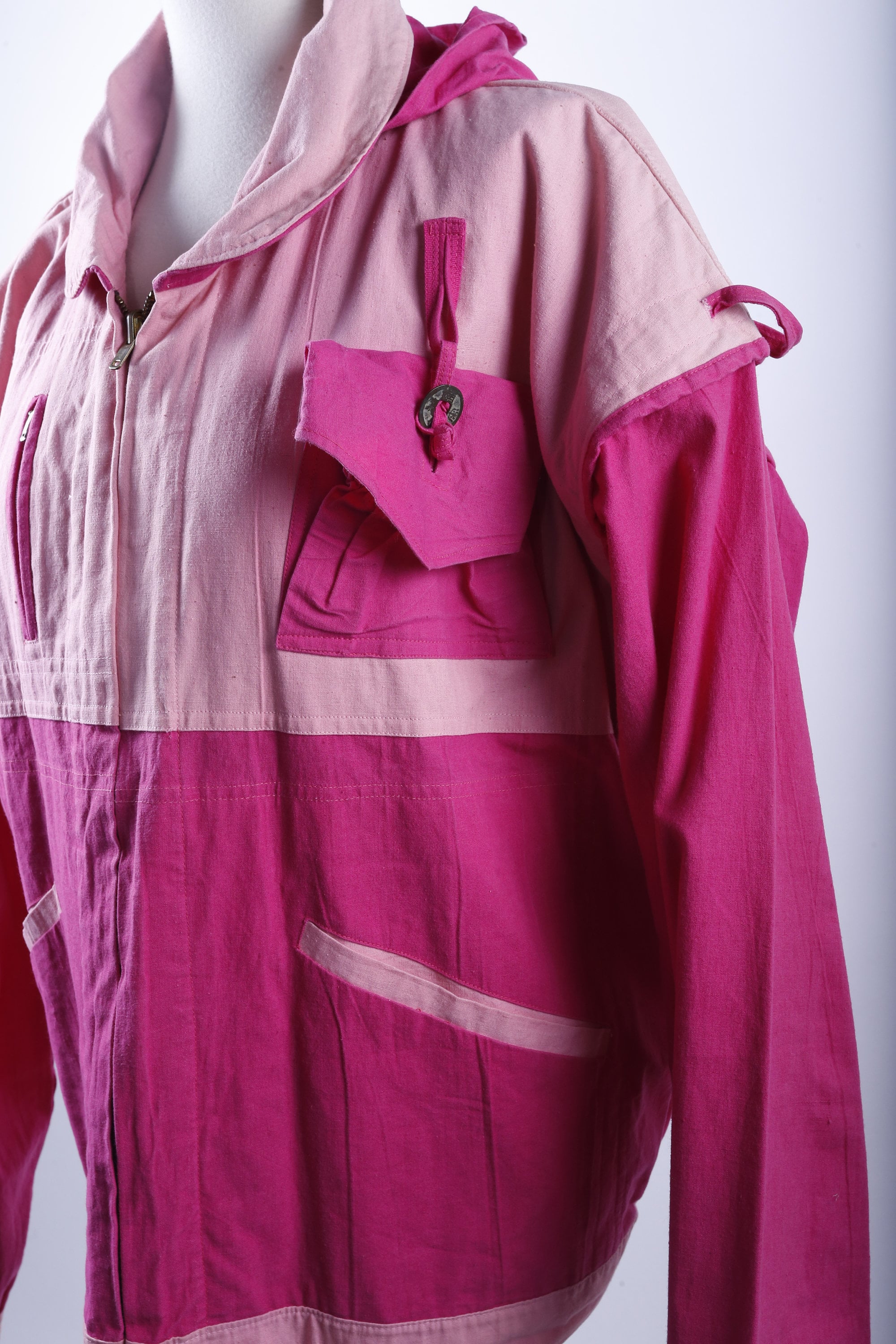muguet ジャケット pink muguet ジャケット pink MUGUET ミュゲ side slit quilting