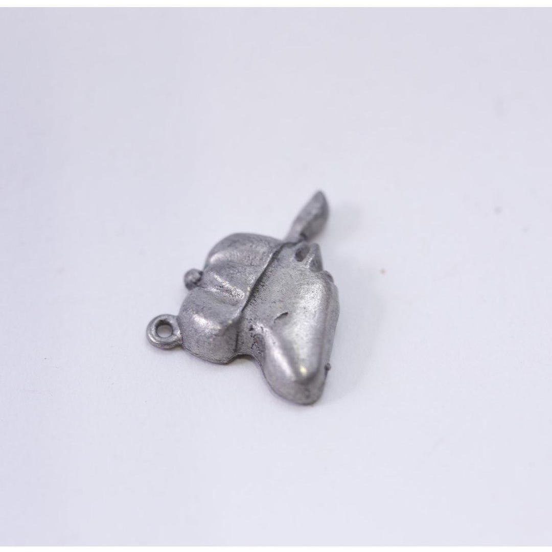 Peanuts, Woodstock, Pendant, Charm, Pewter Figurine, 1965