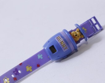 くまのプーさん、ハニー、腕時計、デジタル、1990年代、ディズニー