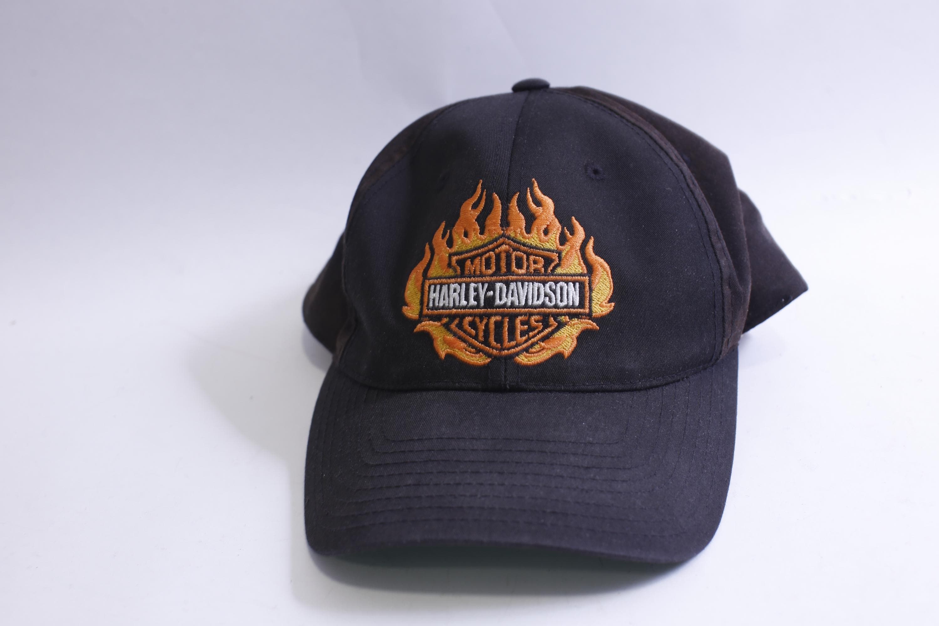 1990s Harley-davidson, Annco Professional, Baseball Hat, Snapback