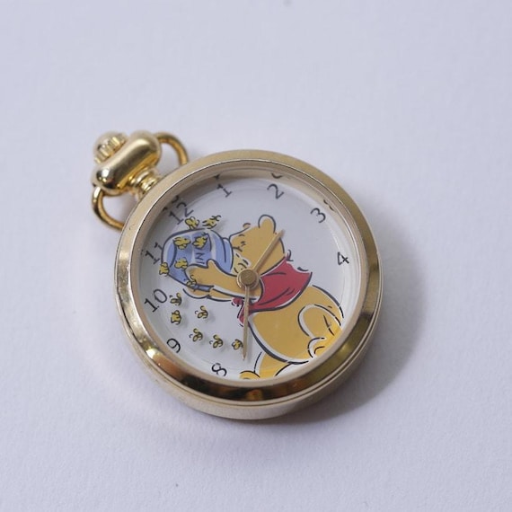 Watch Face, Winnie the Pooh, Pocket, Watch, Bees, Analog  display picture 3