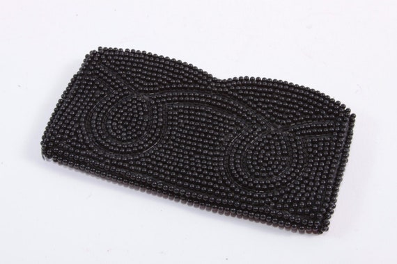 Beaded Wavy Coin Purse Beaded Wavy Coin Purse