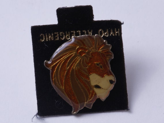 Disney, Lion King, 1", Figure, Pin, Badge, Cartoo… - image 1