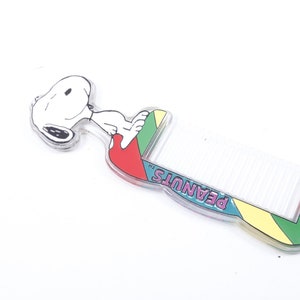 Peanuts Snoopy Comb Plastic Photo Prop Interior Decor Design Vintage Collection - 20-01-120