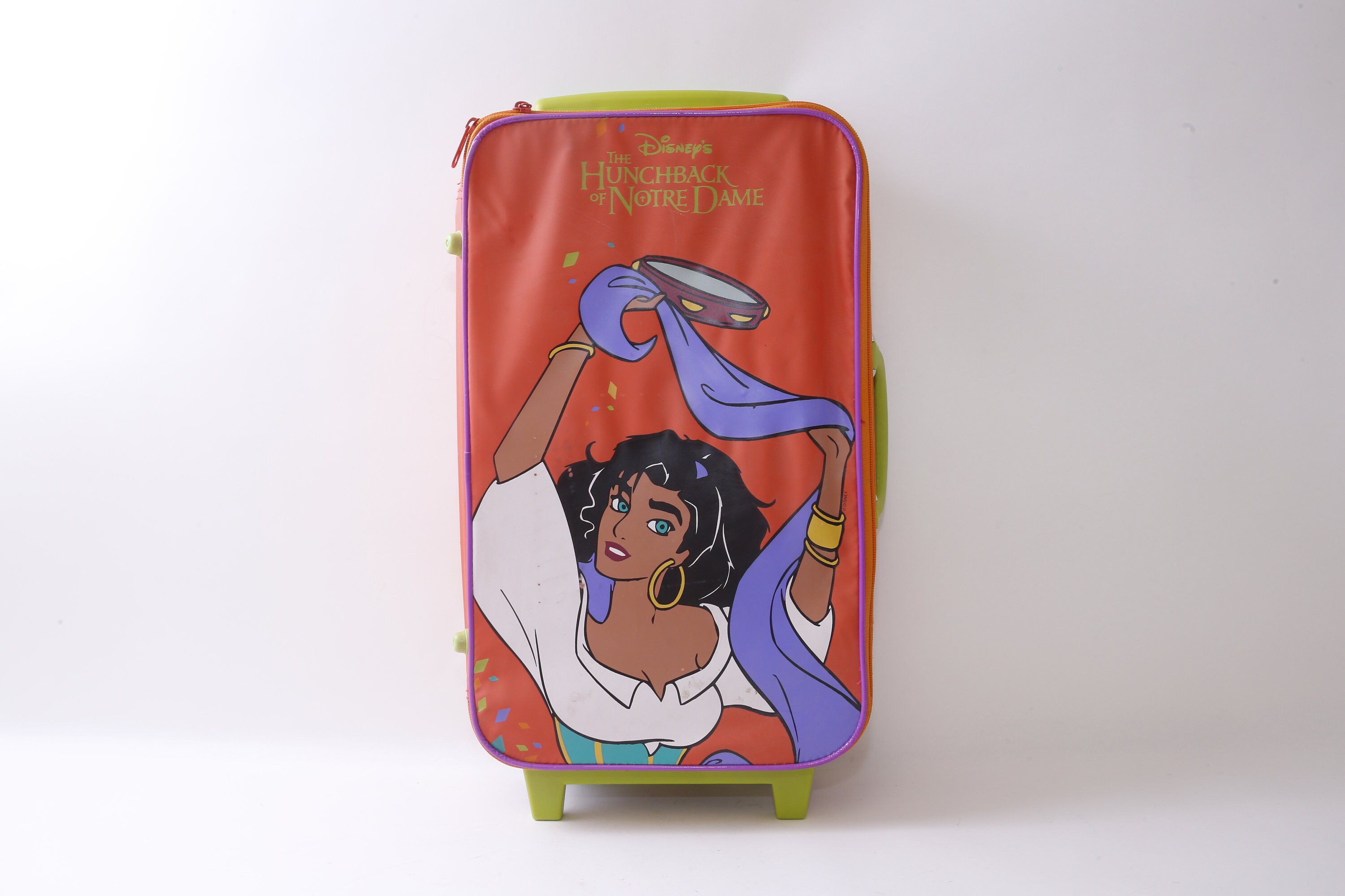 The Disney's Hunchback of Notre Dame, Esmeralda, Orange Suitcase