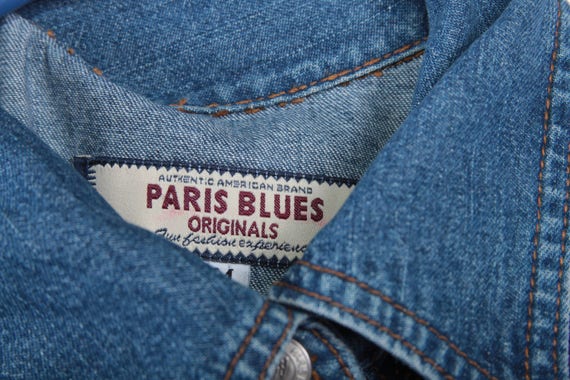 Paris Blues Originals, Denim Dress, Midi, Jean, B… - image 8