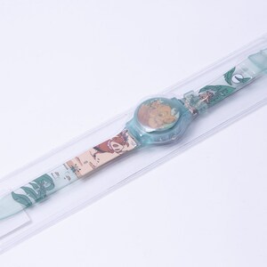 Disney, The Lion King, Simba, Timon & Pumbaa, Watch, Wristwatch, Transparent Belt, Cartoon Characters, Toy, Vintage, Photo Prop, ~ 20-01-111