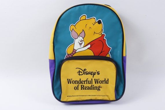 winnie the pooh mini backpack