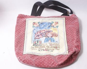 Mary Engelbreit Tote Walk Towards The Sunshine Handbag Fiddler's Elbow ~ 260618-WH 1118