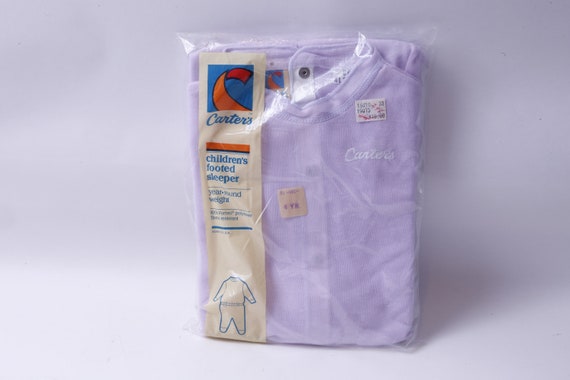 Sealed Carter's Children's Footed Sleeper Polyest… - image 1