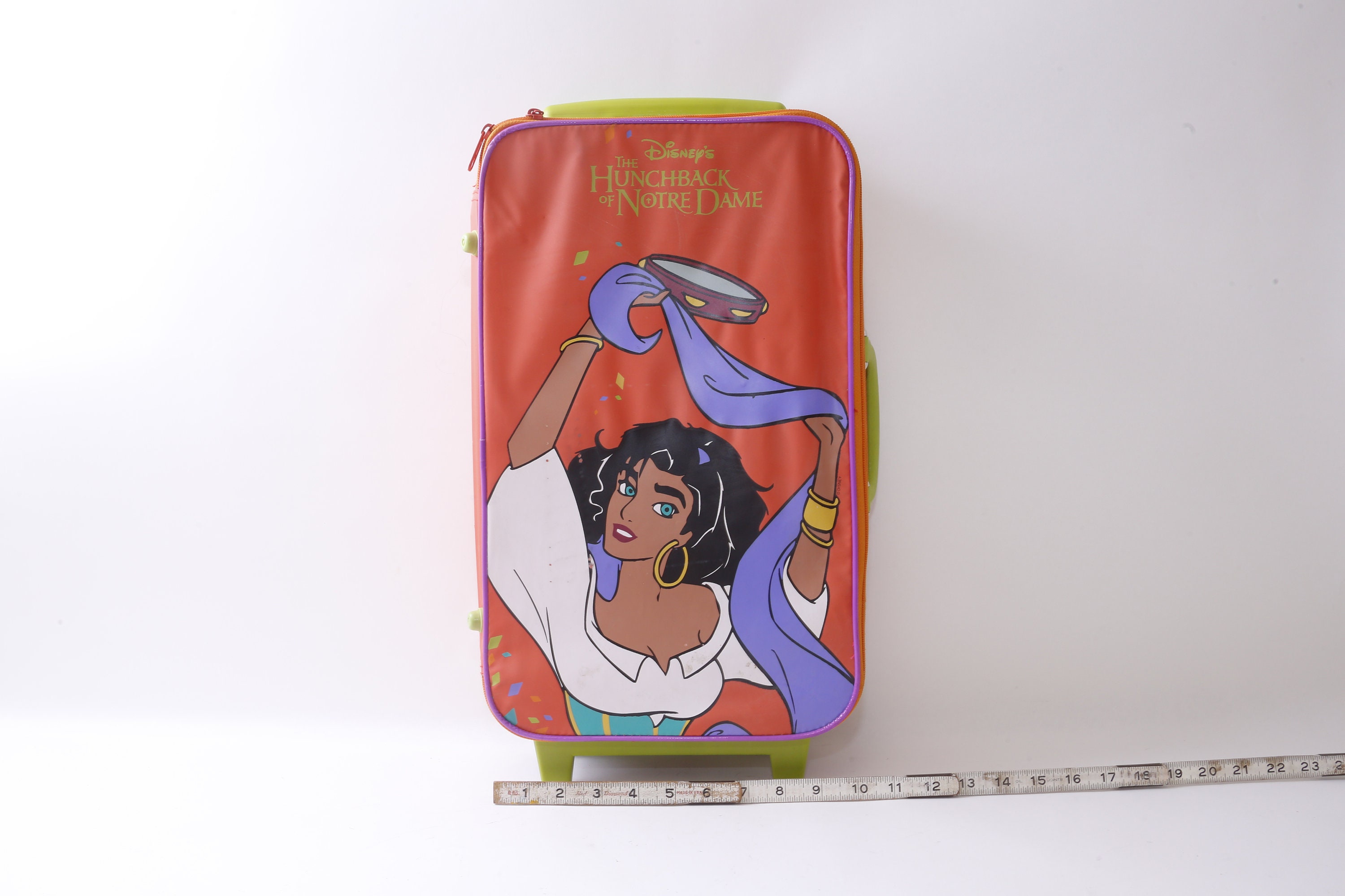 The Disney's Hunchback of Notre Dame, Esmeralda, Orange Suitcase