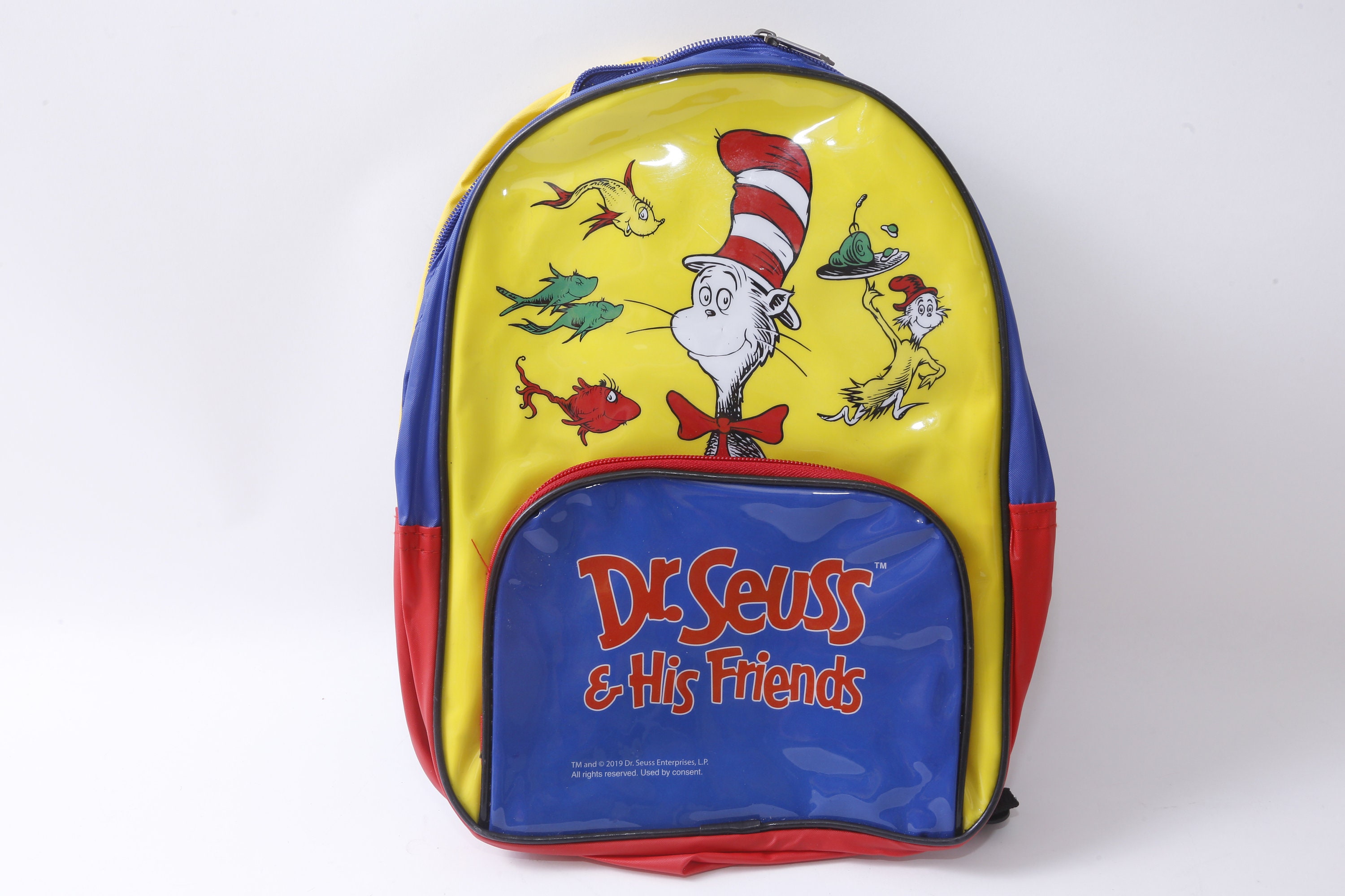 Dr seuss backpack discount