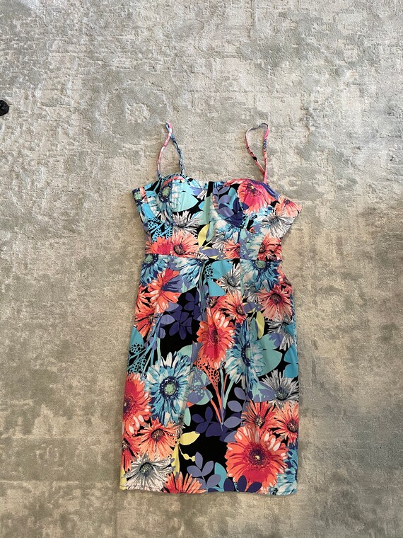 90s Candie's, Floral, Light Dress, Sundress, Slee… - image 5