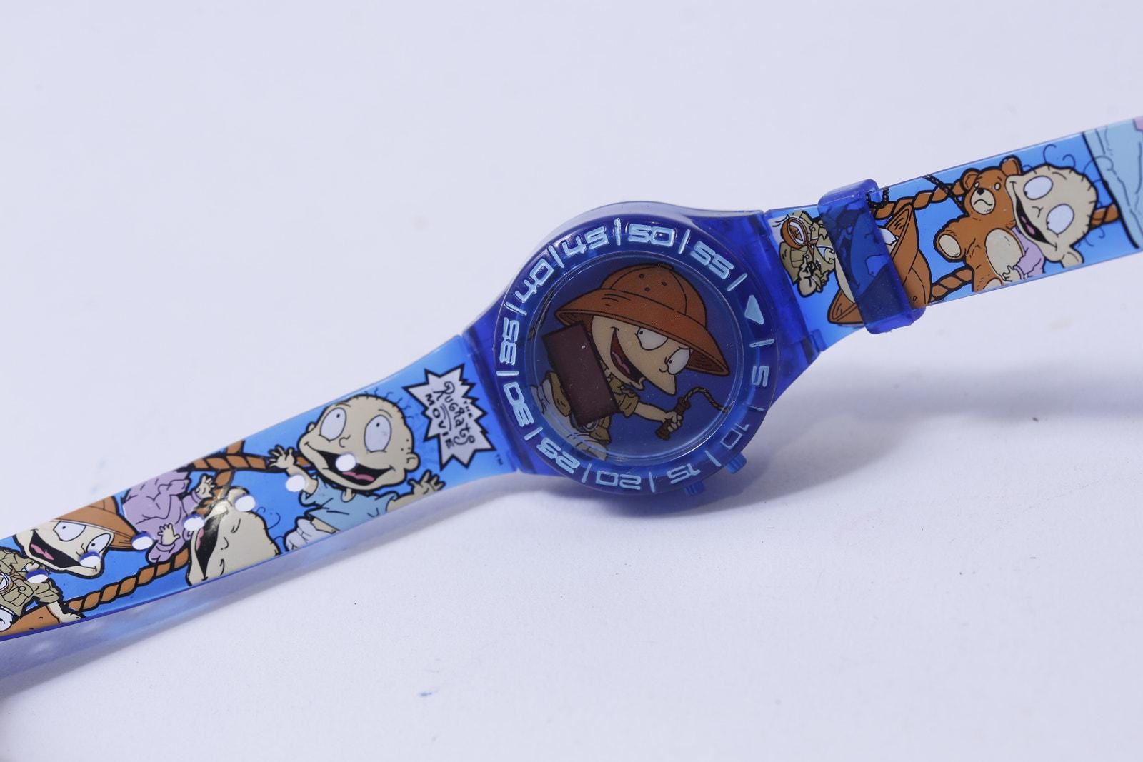 Rugrats, the Movie, Chucky, Digital, Klasky, 1998 Wristwatch  display picture 2