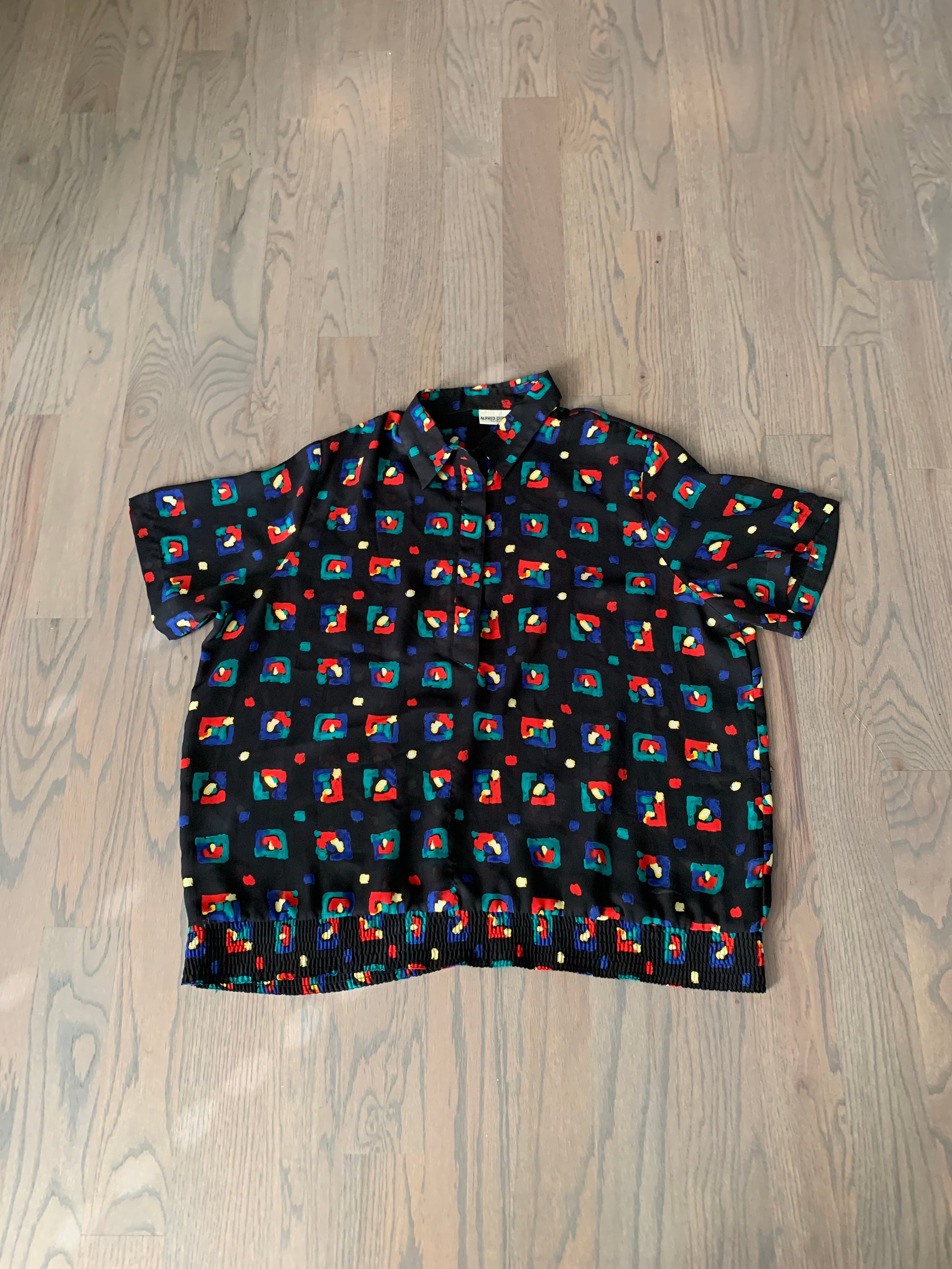 Alfred Dunner, Polo Shirt, 40 / 20 W, Pullover, Abstract