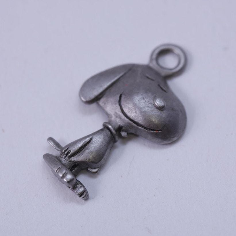 Vintage snoopy necklace - Etsy 日本