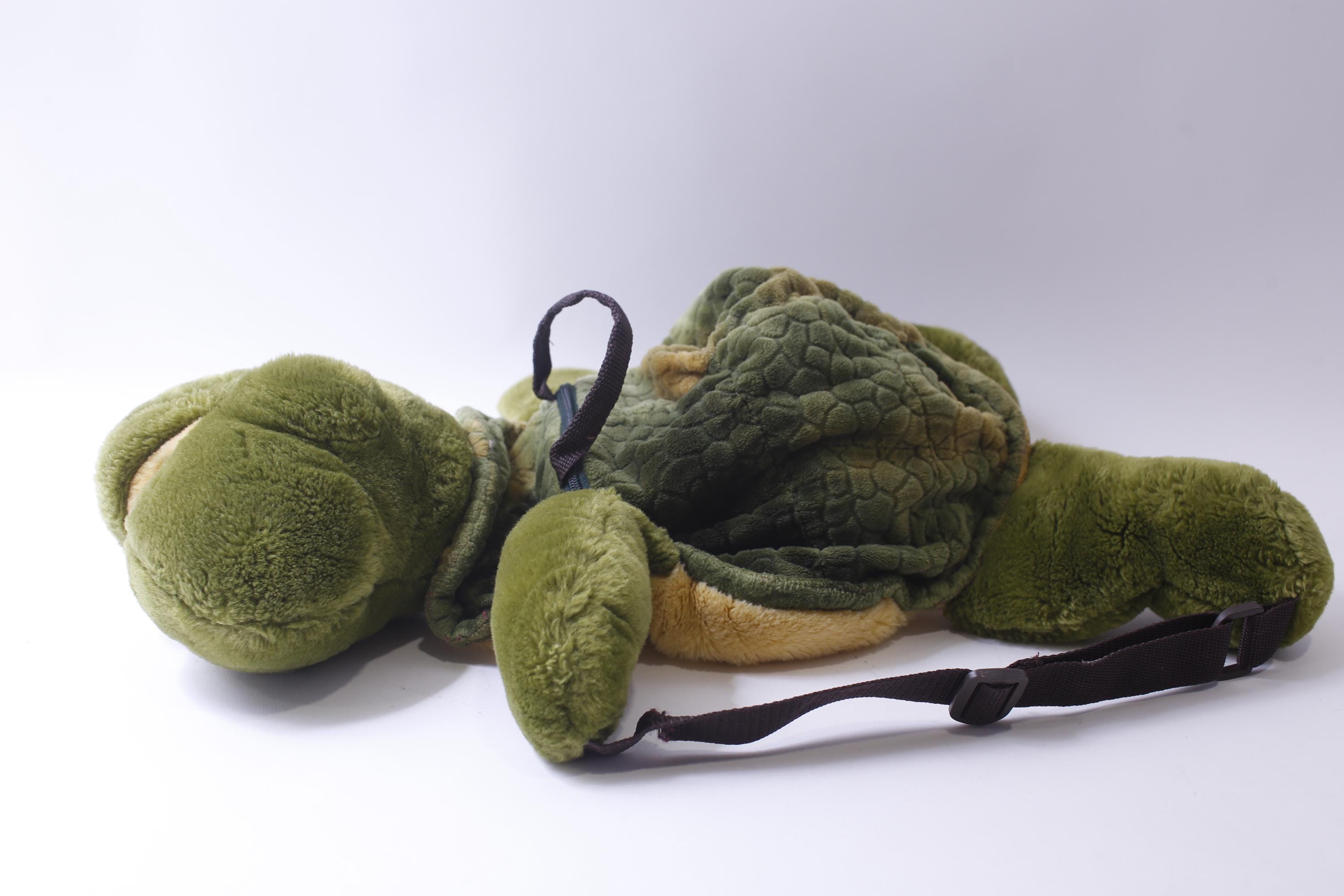 80s 90s Turtle, Plush Backpack, Children display picture 1