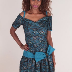 long sleeve emerald green lace dress Emerald Green Long Sleeve Beaded Evening Dress with Dramatic Overskirt main image 1