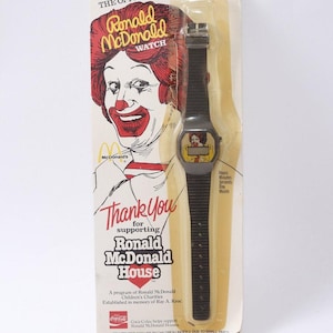 Mcdonalds watch - Etsy 日本