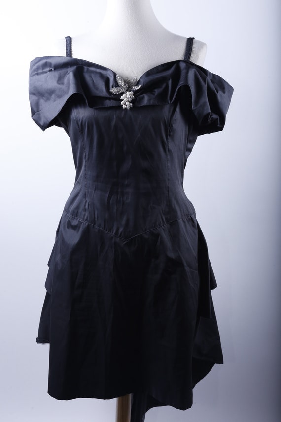 Beautiful, Black, Evening Dress, Prom Dress, Shoul