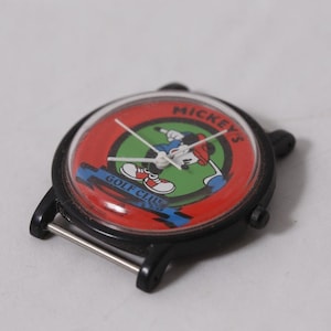 Golf Quartz Watch - Etsy
