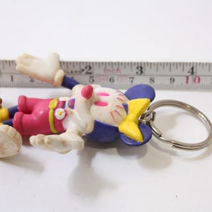 Disney, Minnie Mouse, Keychain, Key Ring, Vintage, Cartoon, Collectible, ~ 250507-WH 234 imagem 3