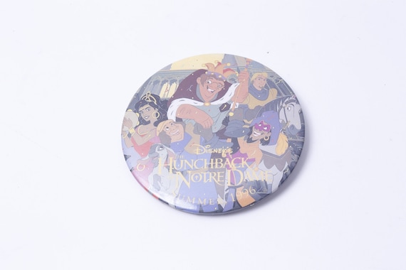 Disney, The Hunchback of Notre Dame, 1990s, Round… - image 1