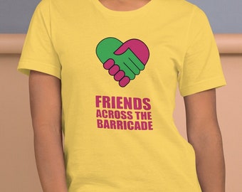 Derry Girls Friends Across the Barricade Relaxed T-Shirt