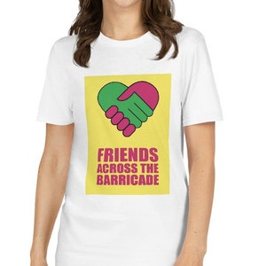 Derry Girls - Friends Across the Barricade - Unisex T-Shirt