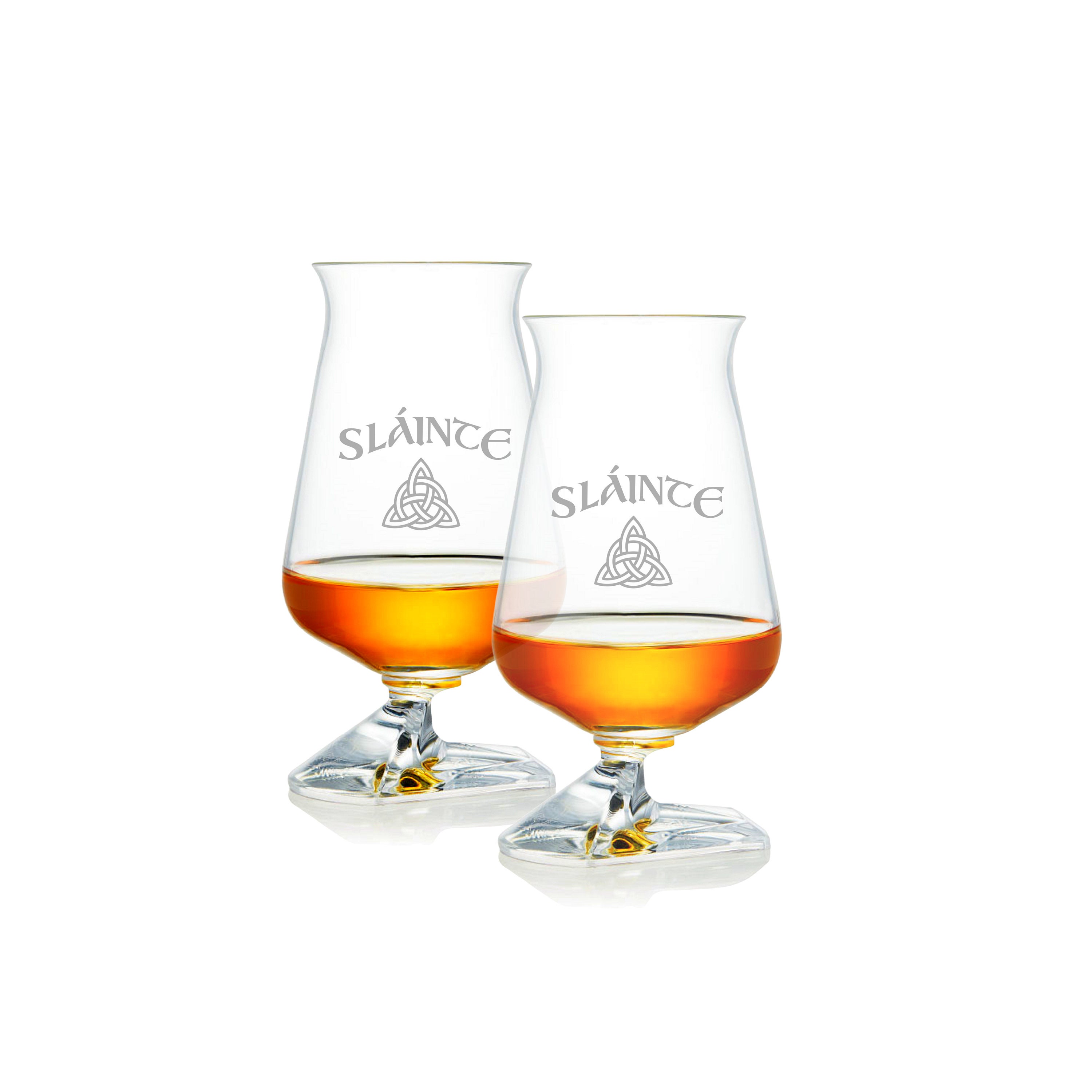 Irish Túath Glasses Irish Whiskey Glass Set of 2 Whiskey Etsy