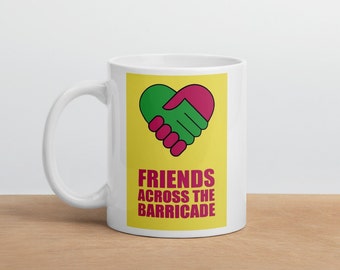 Derry Girls Coffee Mug - Friends Across the Barricade - Limited Edition!