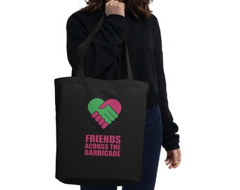 Derry Girls - Friends Across the Barricade - Eco Friendly Tote Bag