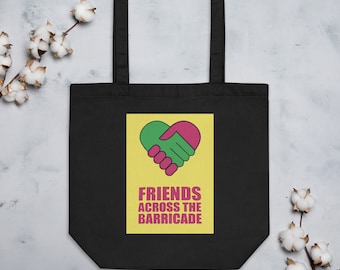 Derry Girls - Friends Across the Barricade - Eco Friendly Tote Bag