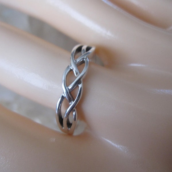 Sterling silver Celtic ring, Celtic Ring, Sterling Silver Ring, Zilveren Keltische Ring, Silber Keltisch Ring, Celtic Ring, Celtic Jewelry