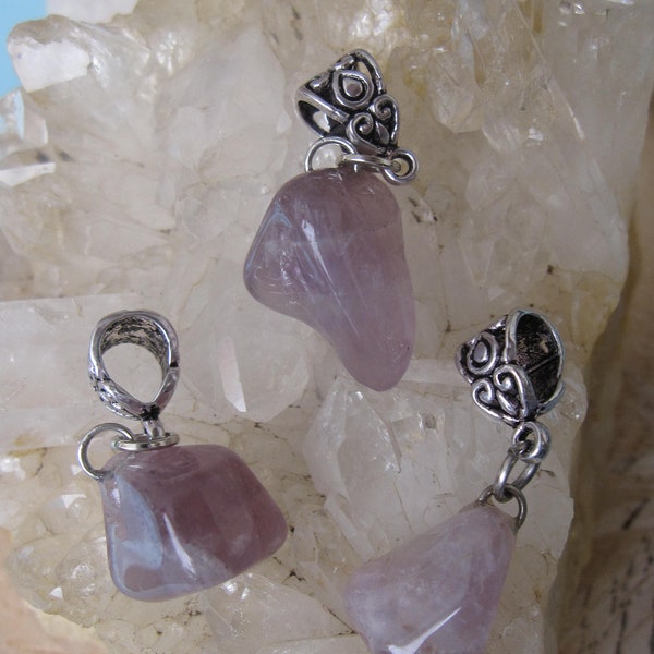 Auralite Crystal Pendant, Auralite Charm, Auralite Amethyst Pendant, Auralite Amethyst Charm, Auraliet Hanger, Auralite, Auralit Anhanger