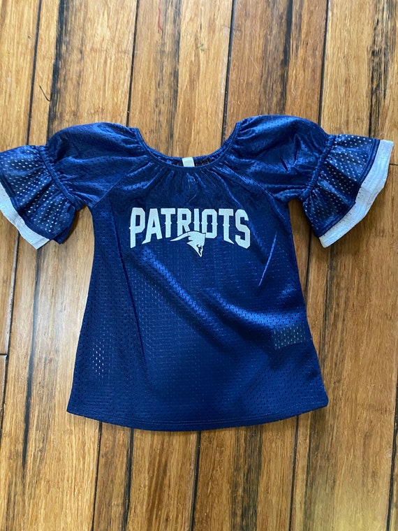 toddler girl patriots jersey