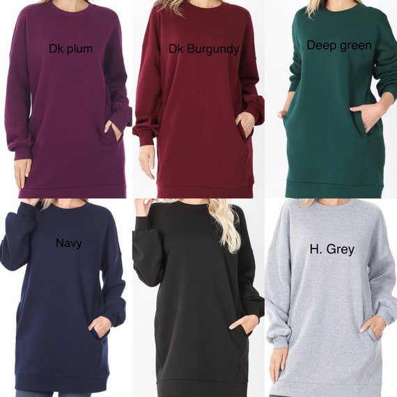 zenana outfitters oversized sweatshirt