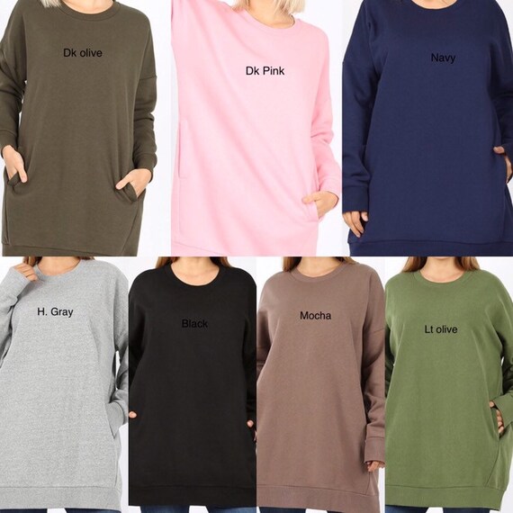 zenana outfitters oversized sweatshirt