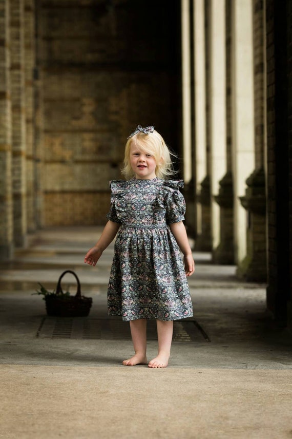 Floral print junior bridesmaid dresses online