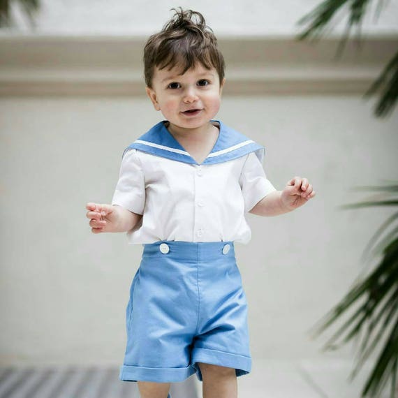 sailor suit page boy