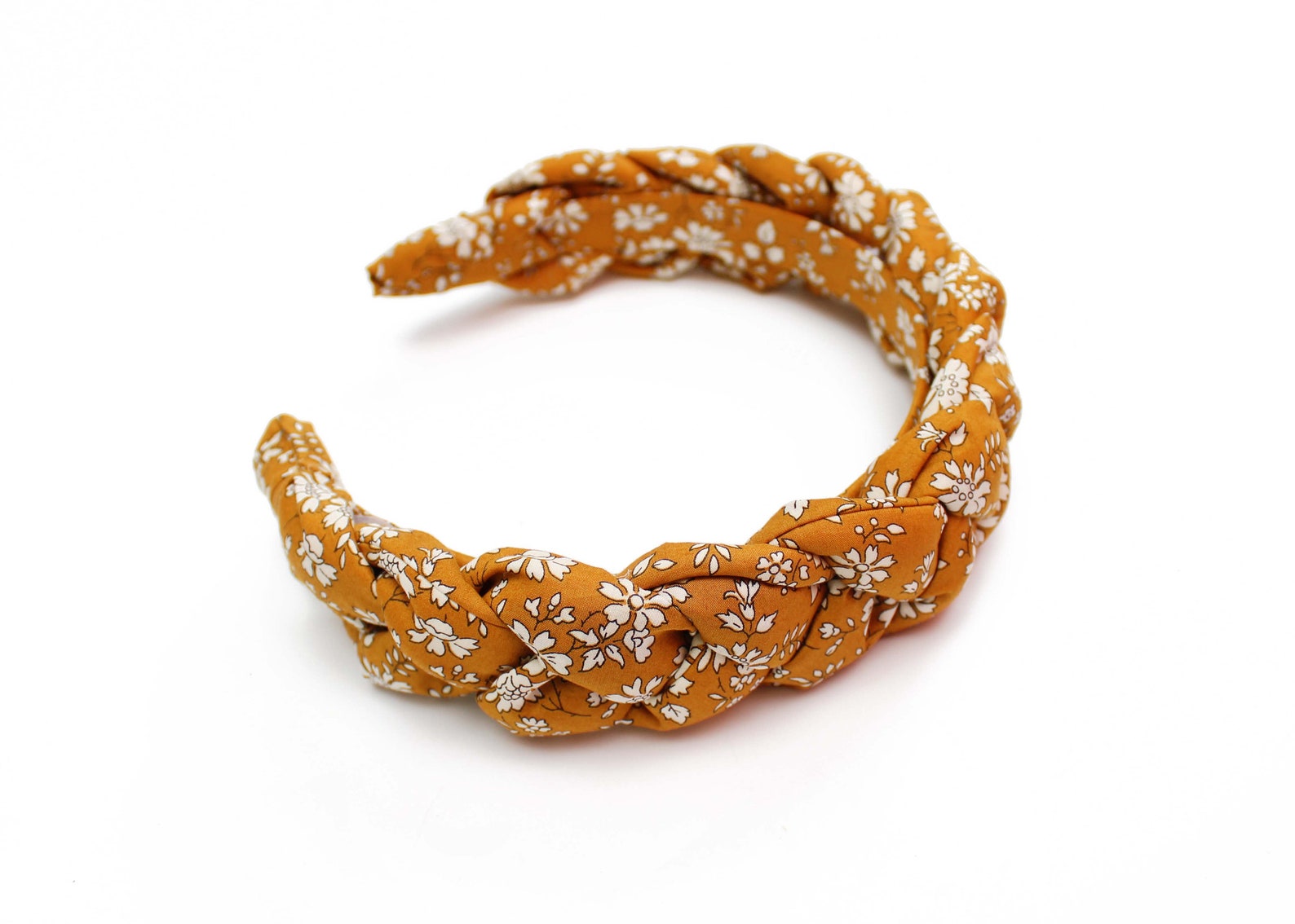 Braided Boho Headband Liberty Print Headband Plaited Hair Etsy UK