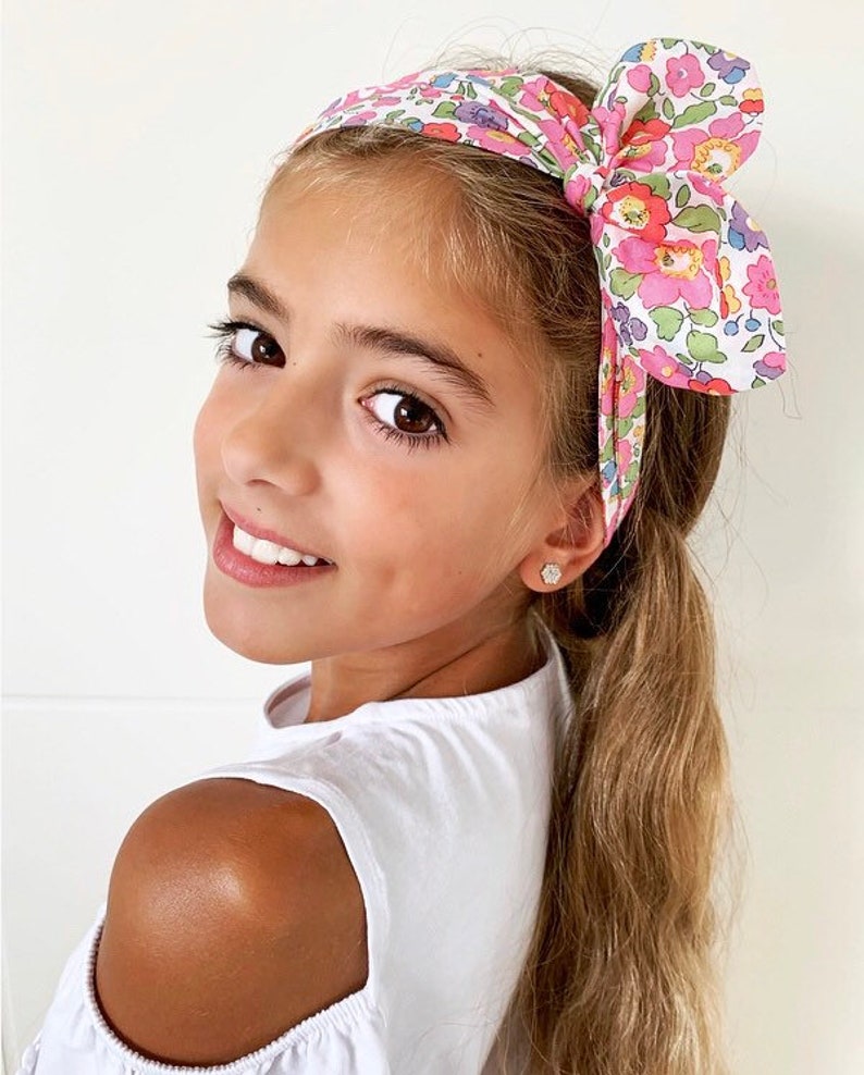 Top Knot Headband Festival Head Band Accessories Boho Etsy