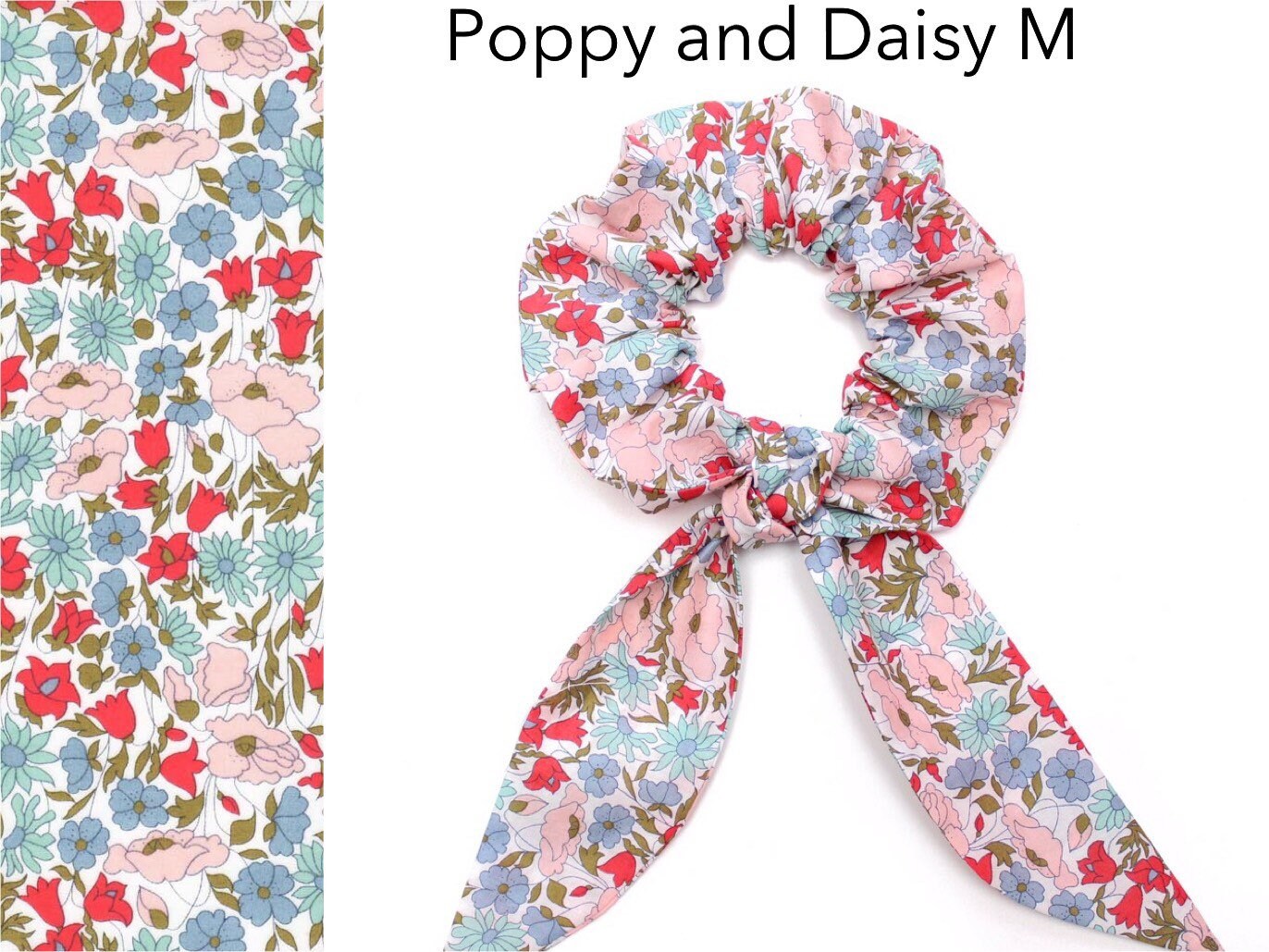 Liberty Set Of 2 Scrunchies main image 0